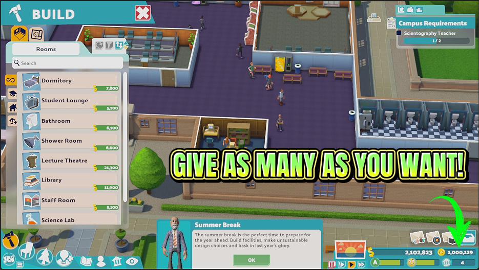 Two Point Campus — Kudosh Jackpot (screenshot 2)